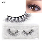 Natural Hair False Eyelashes - LuxeLash Naturals