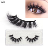 Natural Hair False Eyelashes - LuxeLash Naturals