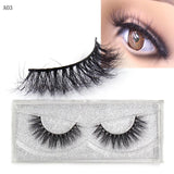 Natural Hair False Eyelashes - LuxeLash Naturals