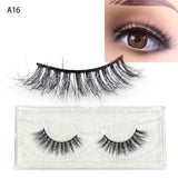 Natural Hair False Eyelashes - LuxeLash Naturals