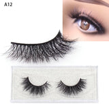 Natural Hair False Eyelashes - LuxeLash Naturals