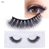 Natural Hair False Eyelashes - LuxeLash Naturals