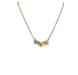 Colar três estrelas