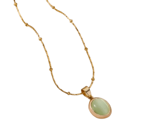 Colar algas marinhas