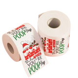 Papel higiênico natalino